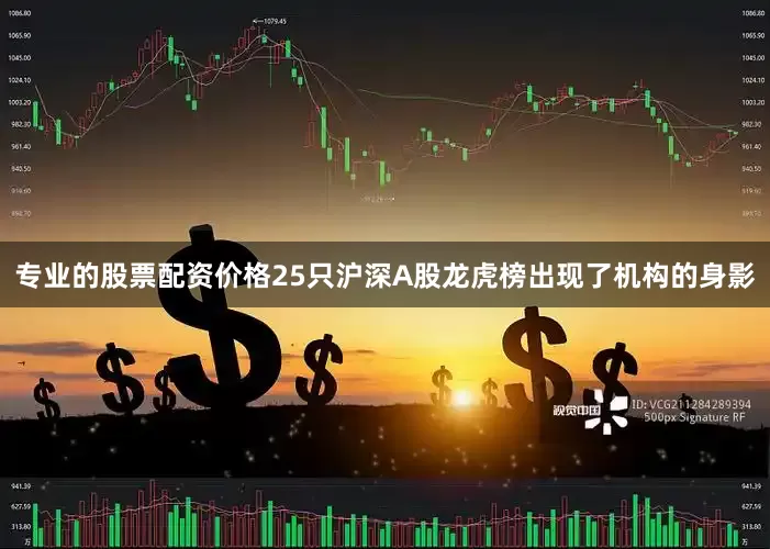 专业的股票配资价格25只沪深A股龙虎榜出现了机构的身影