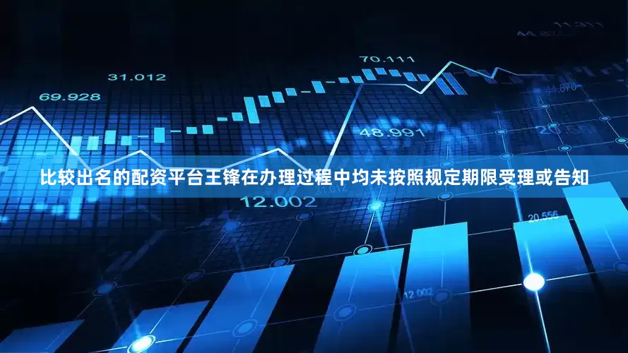 比较出名的配资平台王锋在办理过程中均未按照规定期限受理或告知