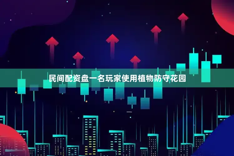 民间配资盘一名玩家使用植物防守花园